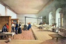 Florence Nightingale (1820-191), English Nursing Pioneer and Hospital Reformer-William Simpson-Giclee Print