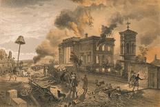 The Admiralty, Sebastopol, 1856-William Simpson-Giclee Print