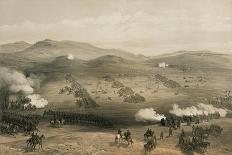 The Charge of the Light Brigade at the Battle of Balaclava, 25 October 1854, 19th Century-William Simpson-Giclee Print