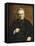 William Sisley(1799-1871), père du peintre Alfred Sisley-Pierre-Auguste Renoir-Framed Stretched Canvas