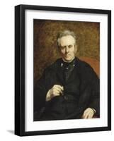 William Sisley(1799-1871), père du peintre Alfred Sisley-Pierre-Auguste Renoir-Framed Giclee Print