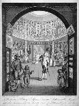Interior View of the Leverian Museum, Albion Place, Southwark, London, C1795-William Skelton-Mounted Giclee Print
