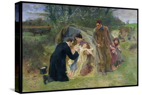 Stretched Canvas Print, , large