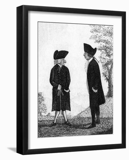 William Smellie-John Kay-Framed Art Print