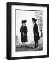 William Smellie-John Kay-Framed Art Print