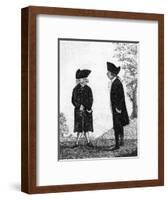 William Smellie-John Kay-Framed Art Print