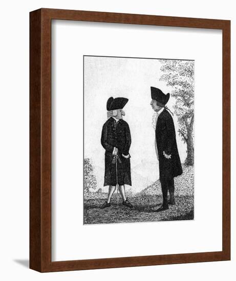 William Smellie-John Kay-Framed Art Print