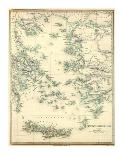 Delineation of the Strata of England and Wales with a Part of Scotland (The First Geological Map Of-William Smith-Giclee Print