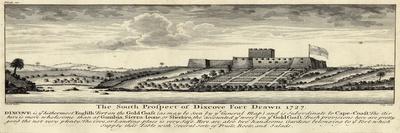 The South Prospect of Dixcove Fort Drawn 1727
