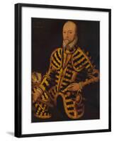 'William Somerset, 3rd Earl of Worcester', c16th century-Unknown-Framed Giclee Print