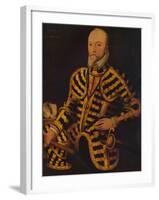 'William Somerset, 3rd Earl of Worcester', c16th century-Unknown-Framed Giclee Print