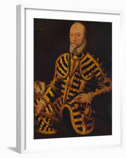 'William Somerset, 3rd Earl of Worcester', c16th century-Unknown-Framed Giclee Print