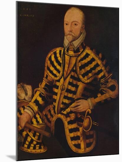 'William Somerset, 3rd Earl of Worcester', c16th century-Unknown-Mounted Giclee Print