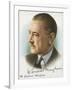 William Somerset Maugham, British Author of Novels, Plays and Short Stories, 1927-Somerset Maugham-Framed Giclee Print