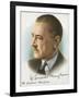 William Somerset Maugham, British Author of Novels, Plays and Short Stories, 1927-Somerset Maugham-Framed Giclee Print