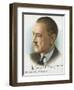 William Somerset Maugham, British Author of Novels, Plays and Short Stories, 1927-Somerset Maugham-Framed Giclee Print