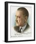 William Somerset Maugham, British Author of Novels, Plays and Short Stories, 1927-Somerset Maugham-Framed Giclee Print