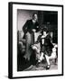 William Somerset Maugham British Novelist, Playwright, Highest Paid Author in the World with Wife-null-Framed Photographic Print