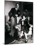 William Somerset Maugham British Novelist, Playwright, Highest Paid Author in the World with Wife-null-Mounted Photographic Print