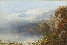 Autumn on the Androscoggin-William Sonntag-Stretched Canvas