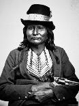 Chief Esatonyett, 1869-William Soule-Mounted Photographic Print