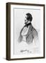 William Spalding-Alfred d'Orsay-Framed Art Print