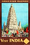 Visit India-William Spencer Bagdatopoulus-Art Print