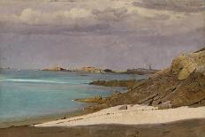 The Maine Coast at Sunset-William Stanley Haseltine-Giclee Print
