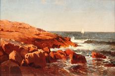 Amalfi Coast-William Stanley Haseltine-Giclee Print