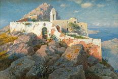 Santa Maria a Cetrella, Anacapri, c.1892-William Stanley Haseltine-Giclee Print