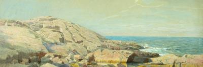 Santa Maria a Cetrella, Anacapri. Dated: c. 1892. Dimensions: sheet: 38 x 56 cm (14 15/16 x 22 1...-William Stanley Haseltine-Poster