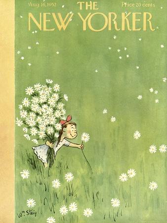 The New Yorker Cover - August 16, 1952