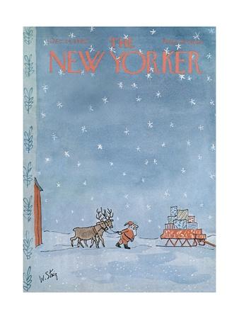 The New Yorker Cover - December 24, 1966
