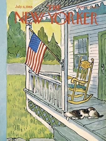 The New Yorker Cover - July 6, 1968