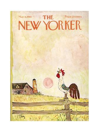 The New Yorker Cover - May 8, 1965