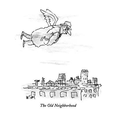 The Old Neighborhood - New Yorker Cartoon