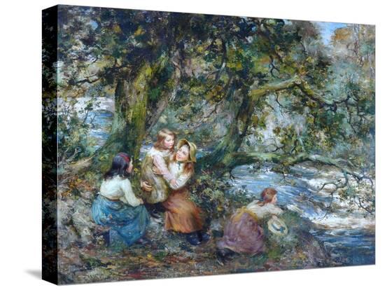 Stretched Canvas Print, , large