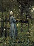 Prince or Shepherd (Prince ou Berger)-William Stott of Oldham-Stretched Canvas