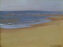 Seascape, 1884 (Oil on Canvas)-William Stott-Giclee Print