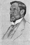 George Meredith 1828-1909-William Strang-Giclee Print