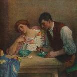Supper Time, 1905, (1906)-William Strang-Giclee Print