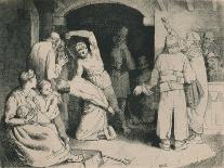 The Slough of Despond, C1916-William Strang-Giclee Print