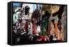 William Street, Galway City, Ireland-null-Framed Stretched Canvas