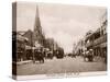 William Street in Perth, Western Australia-null-Stretched Canvas