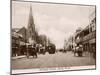 William Street in Perth, Western Australia-null-Mounted Photographic Print