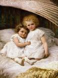 Beneath an Angel's Wing-William Strutt-Giclee Print