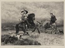 Cavalier and Roundhead-William Strutt-Giclee Print