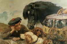 Cavalier and Roundhead-William Strutt-Giclee Print
