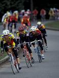 Bicycle Racers at Volunteer Park, Seattle, Washington, USA-William Sutton-Photographic Print