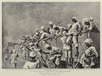 The Indian Frontier Campaign, with the Tirah Field Force-William T. Maud-Giclee Print